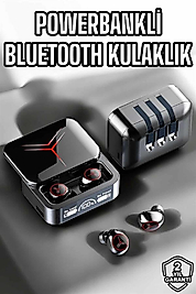 Kablosuz Kulaklık + Powerbankli UUCZM88KULAKLIK2