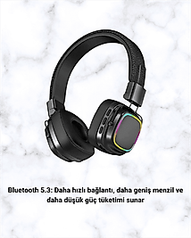 Kulaküstü Bluetooth Kulaklık with ANC UUCZZZXY30SODO-5