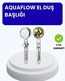 Sağanak Yağmur Etkili El Duşu – Start Stop Tuşlu Su Tasarruflu