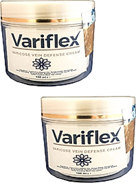 VARİX VARİFLEX LEG BACAK VE VARS BAKIMI KREMİ 100 ML X 2 ADET