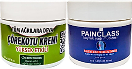 ÇÖREK OTU KREMİ 100 ML KREMİ + PAİNCLASS 150 ML KUIYRUK YAĞI KREMİ KREMİ