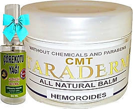 TARADERM CREAM 100 ML - ÇÖREK OTU YAĞI 30 ML