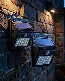 Duvar Lambası Hareket Sensörlü 20 LED UCZZZDP53DUVARLAMBA-5