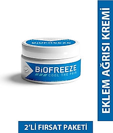 BİOFREEZE KREMİ 2 ADET