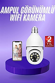 Akıllı Güvenlik Kamerası 360 Derece Full HD 1080p UUCZZZLFS2KAMERAAAAAA3