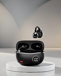 Kablosuz Açık Kulaklık Bluetooth 5.4 Type-C XUCZZZYXG10KÜPEKULAKLIKSİYAH-1