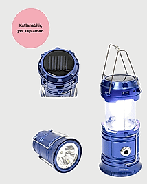 Katlanabilir Kamp Feneri USB Çıkışlı XUCZZZXF5800TLAMBAAAAAA-4