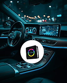 Kablosuz Android Auto CarPlay Destekli Araç Multimedya Adaptörü