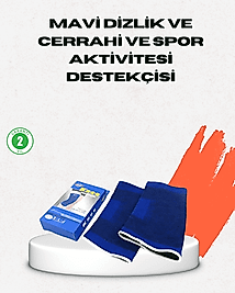 Kompresyon Destekli Dizlik Ağrı ve Şişlik Azaltıcı