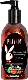 PLAYBOY STRAWBERRY AROMATERAPİ MASSAGE OİL ÇİLEK AROMALI VÜCUT MASAJ YAĞ 120 ML