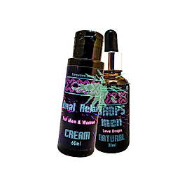 L.XXX 60 ML BAY BAYAN REIAXCREAM + ERKEKLERE ÖZEL CİNSELDAMLA 30 ML