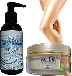 PROMASSEUR PLUS KOKUSUZ TATSIZ SADE MASAJ YAĞI-VARİFLEX KREM İLE