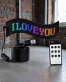60 cm LED Matris Panel 16x96 Piksel Bluetooth Kontrollü UCZZZLEDMATRİX60CM-2