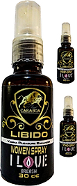 CARABOA KADINLAR IÇİN WOMEN VAJİNALİBİDOSPRAY 3 ADET VAJİNACİNSELUYARICISPREY 30 CC
