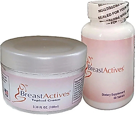 SÜPER BREASTACTİVES 100 ML KREM + 60 LI CAPS BİRLİKTE KADIN ÖZEL TAKIMI