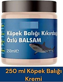 KÖPEK BALIĞI KIKIRDAĞI KREMİ 250 ML X 1 ADET - AGRILARINIZ IÇİN