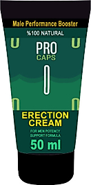 PRO CAPS 0 (ZERO) CREAM 50 ML 3 ADET ERKEĞE HAREKETLENDİRİCİ TETİKLEYİCİ SERTLİK KREMİ