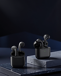 Kablosuz Bluetooth Kulaklık TWS Pro5 ANC Dokunmatik Kontrol UUCZZZPRO5SİYAHHH3