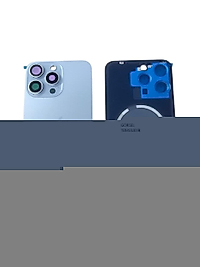 iPhone 15 PRO Arka Pil Kapağı FULL NFC li Lensli-