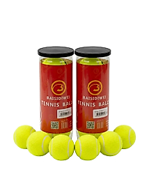 6’lı Tenis Topu Seti Antrenman ve Günlük Kullanım İçin Uygun