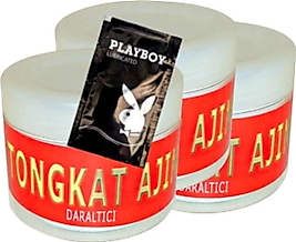 TONGKAT AJİMAT 3 ADET BİRDEN MADURA 100 ML KADIN ÖZEL KREMİ + 1 HEDİYE JEL