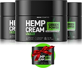 HEMP CREAM 4 ADET KENEVİR YAĞLI MASAJ KREMİ