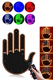 Parmak LED Amber Işık UCZGESTURE-1