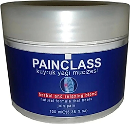 PAİNCLASS HIZLI VE KUYRUK YAĞI KREMİ 100 ML X 3 ADET
