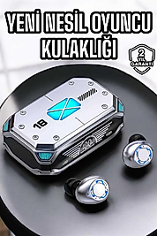 Oyuncu Kulaklığı Yeni Nesil Kablosuz Uzun Pil Ömrü Bluetooth Kulaklık