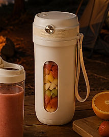 Kablosuz Taşınabilir Blender Güçlü Motorlu Meyve Sıkıcı ve Smoothie Hazırlayıcı