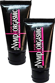 SÜPER NYMD ORGASMİC KADINLAR IÇİN KREMİ 50 ML 2 ADET