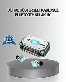 Bluetooth 5.3 Kablosuz Kulaklık – Hızlı Bağlantı, Düşük Gecikme ve Üstün Ses Kalitesi