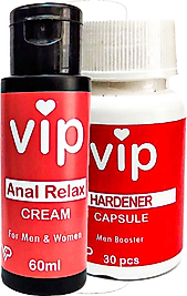 VİP AN.AL RELAX KREM + ERKEKLERE ÖZEL KAPSÜL 30'LU