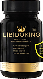 LİBİDOKİNG 30 KAPSÜLLÜ 2025 FORMÜLÜ ERKEKLERİN PE.NİSLERİNE BAKIM ÜRÜNÜ