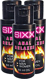 SİXX 3 ADET BAY YAĞ RLX - 60 ML