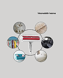 Yeniden Kullanılabilir Evcil Hayvan Tüy Toplayıcı – Pratik ve Ekonomik