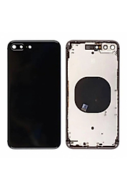 iPhone 8 Plus BOŞ Kasa Kapak (Siyah)