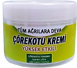 EURORGANİC ÇÖREK OTU MASAJ KREMİ 100 ML
