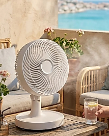 2200 RPM Mini Masaüstü Vantilatör Sessiz ve Güçlü Hava Akışlı Fan