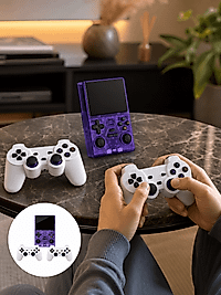 Retro El Oyun Konsolu 3.5 İnç IPS Ekranlı UCZZM18PRO-5