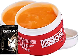 SÜPER LİPOGEL YAĞ JEL 2X150 ML + 1 AD JEL İLE