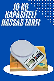 Taşınabilir Dijital Mutfak Tartısı 10 Kg UUCZZZHASSASTAARTIII3