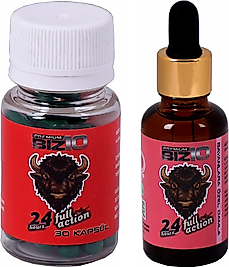 BİZON 600MG 30'LU + BİZON KADIN DAMLA 30 ML