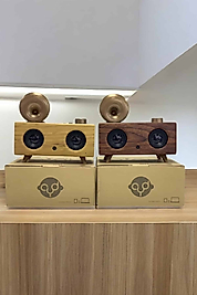 Çalar Radyo Müzik Kutusu Nostaljik Hoparlör UCZB6SPEAKER2