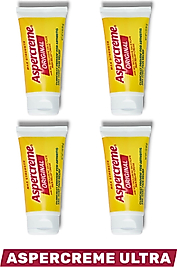 ASPERCREME ULTRA VÜCUT AĞRILARINDA ETKİLİ BİTKİSEL IÇERİKLİ MASAJ KREMİ 50 ML X 4 ADET