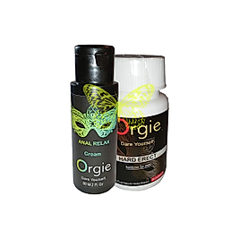 L.ORGİE BAYANLAR VE BAYLAR İÇİN 60 ML REIAXCREAM + ERKEKLERE ÖZEL 30LU KAPSÜL