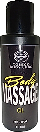 COBECO DOĞAL MASAJ YAĞI 100 ML / NATURAL MASSAGE LUBRİCANT OİL 100 ML