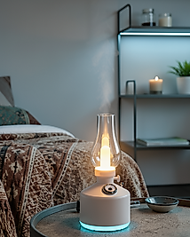 LED Işıklı Aroma Difüzör 280 ml USB Şarjlı XXUCZZZ0621LAMBANEMLENDİRİCİ-3