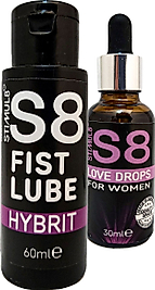 STIMUL8 BAYAN BAYLARA UYGUNLUBRIKANT60 ML JEL + KADINLARA ÖZEL CİNSELDAMLA