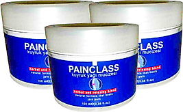 KUYRUK YAĞI KREMİ PAİNCLASS 150 ML 3 ADET BİRDEN AĞRİDİNDİRİCİ KREM
